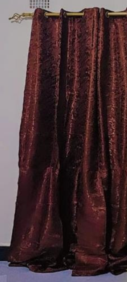 2 PCS CURTAINS SOUTHAFRICAN