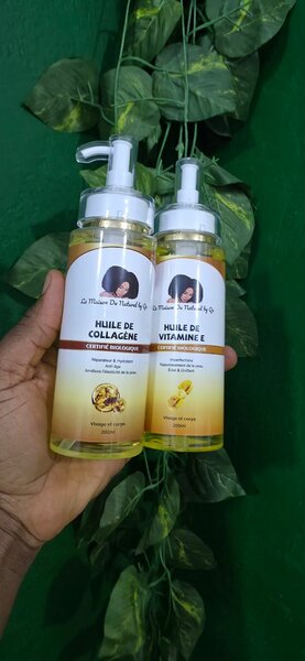 Collagène  et vitamine E