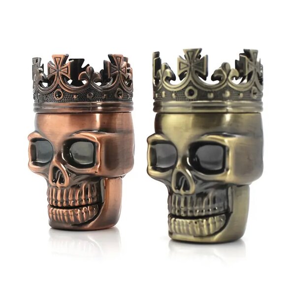 Grinder forme crâne