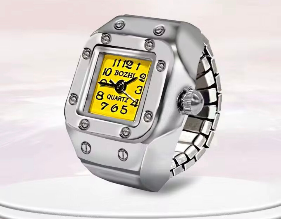 Montre Quartz Style Spacieux