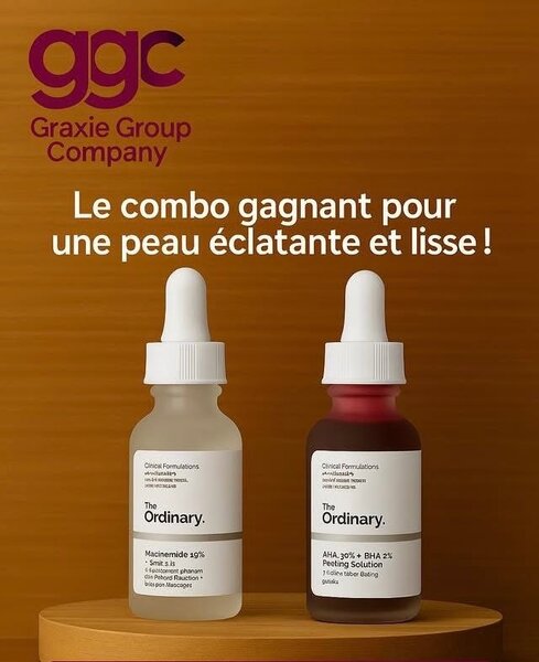 Duo Niacinamid + peeling