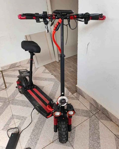Trottinette électrique puissante