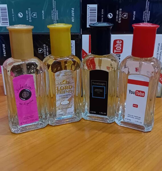 Men and women's perfumes