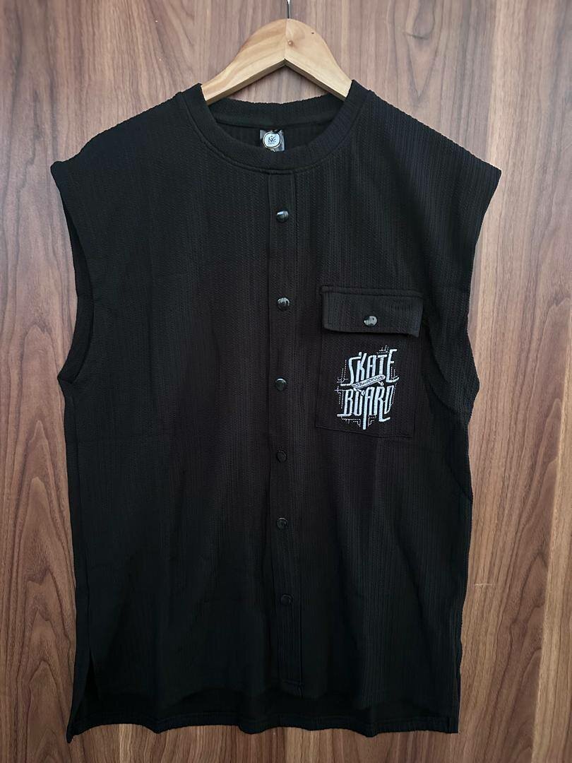 BLACKMEN SLEEVELESS Shirt