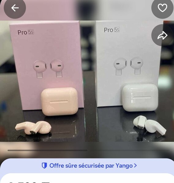 Écouteurs Sans Fil Pro 5S