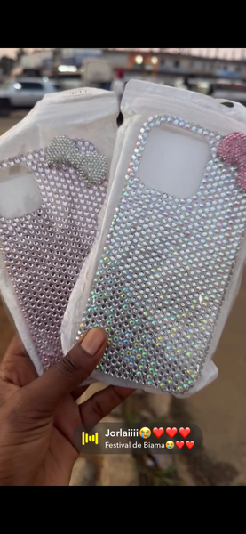 Coque Étincelante iPhone