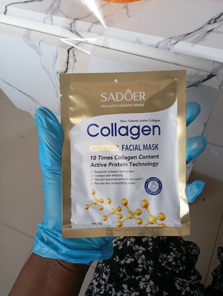 Collagen Facial Mask