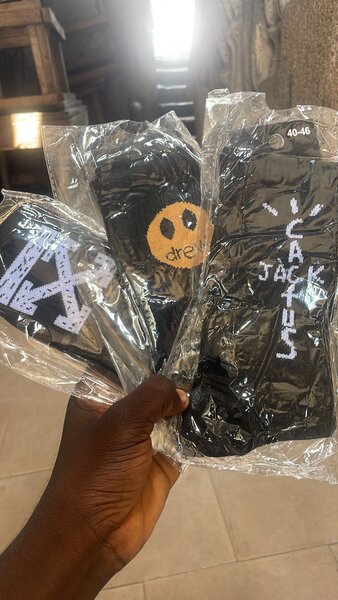 Chaussettes tendance unisexes