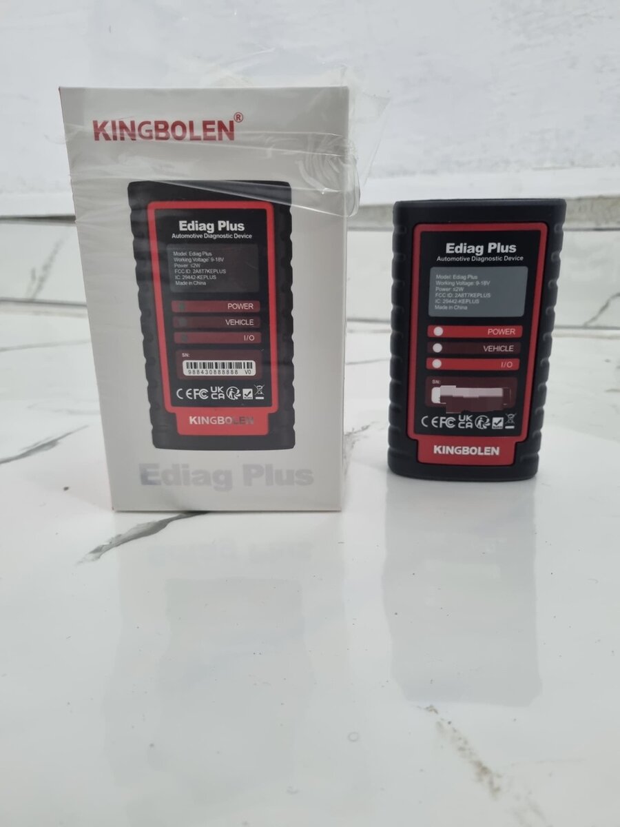 KINGBOLEN Ediag Plus OBD2 Scanner
