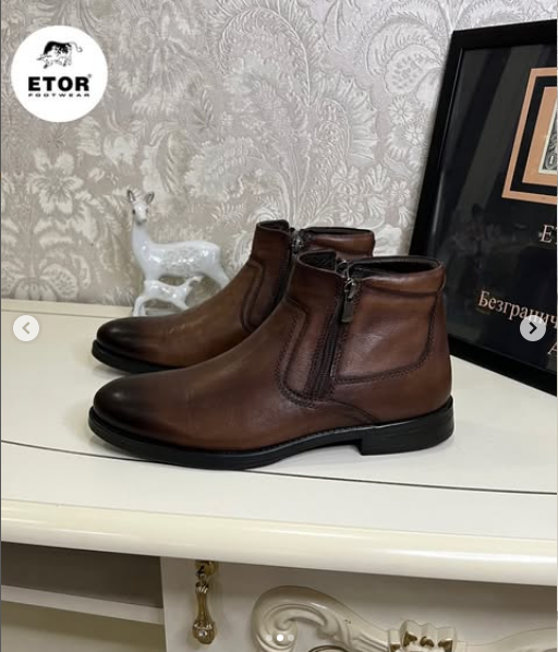 Мужские Классические ботинки ETOR