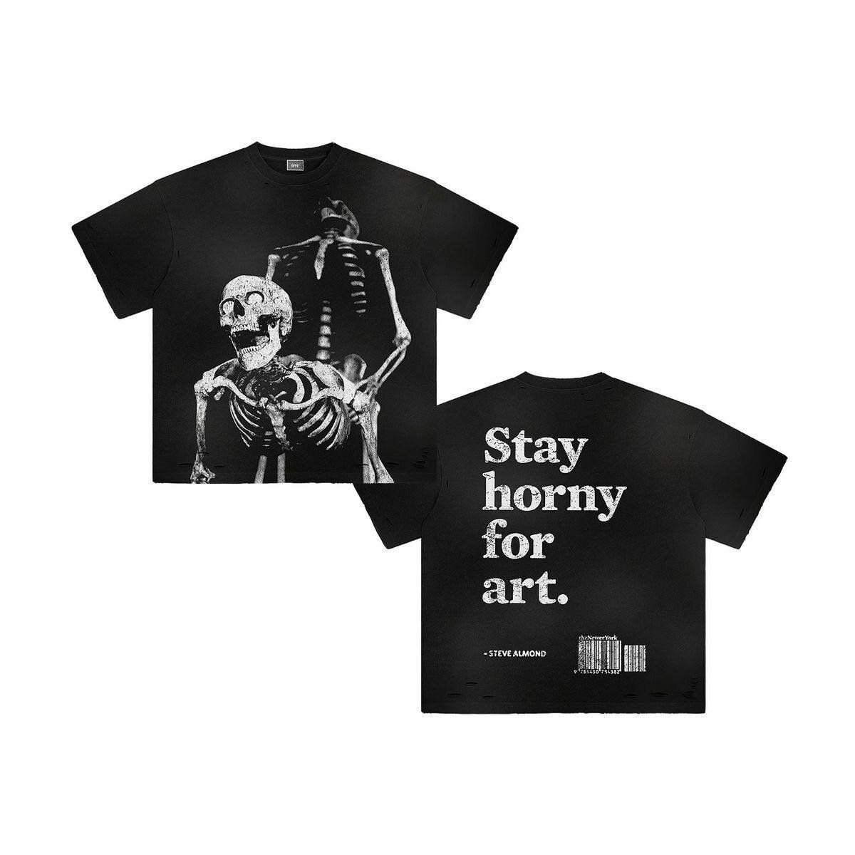 Tee-shirt oversize streetwear