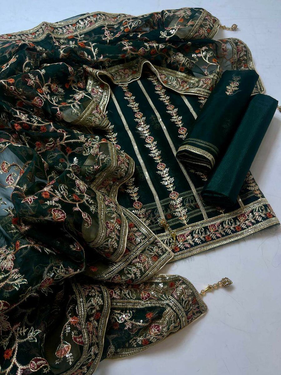 Organza fancy collection free dc