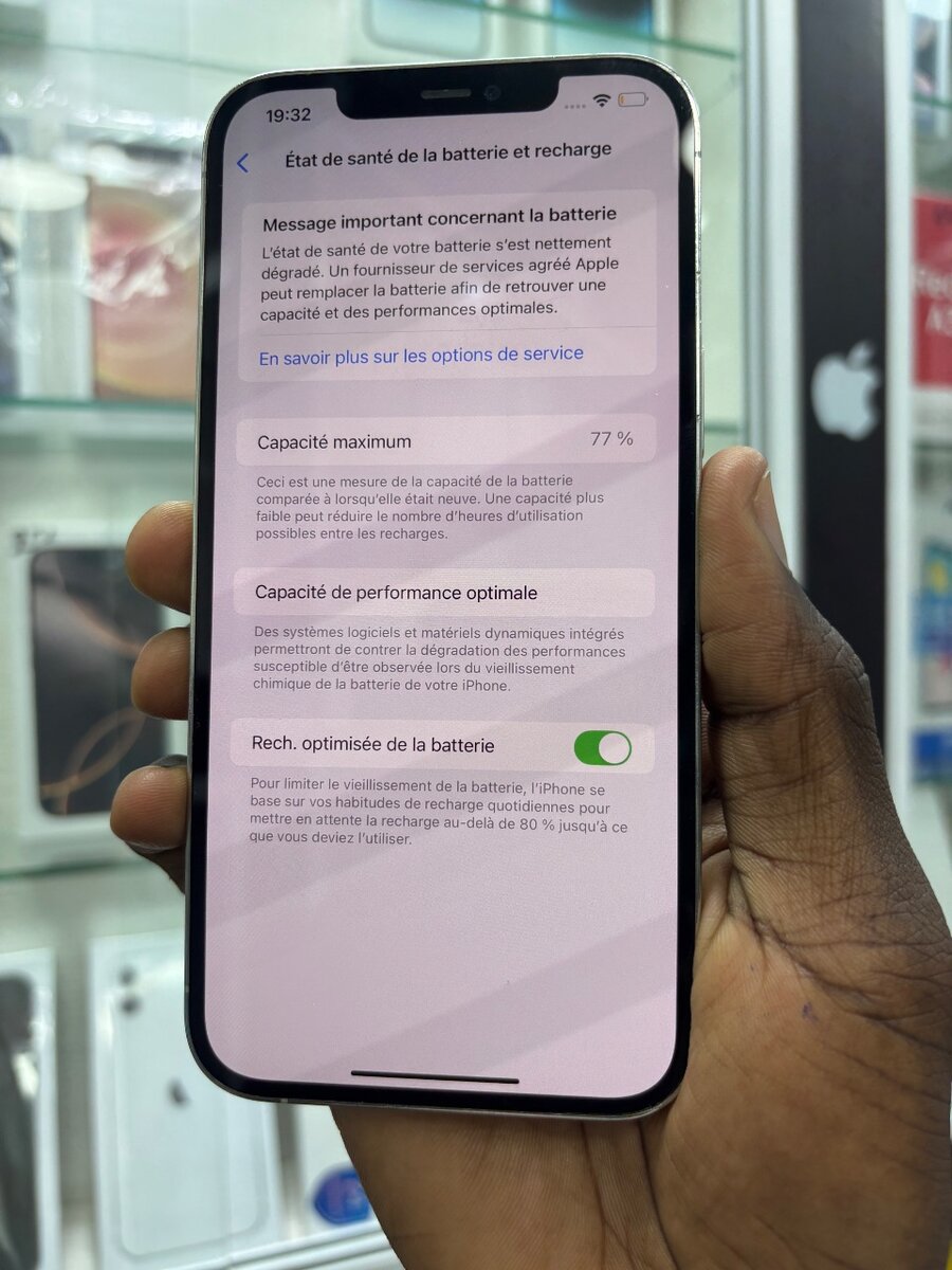 iPhone 12 Pro Max sans ID