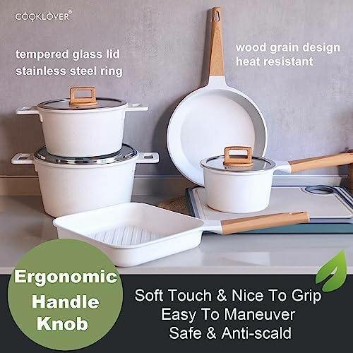 15pcs Quality Cookware