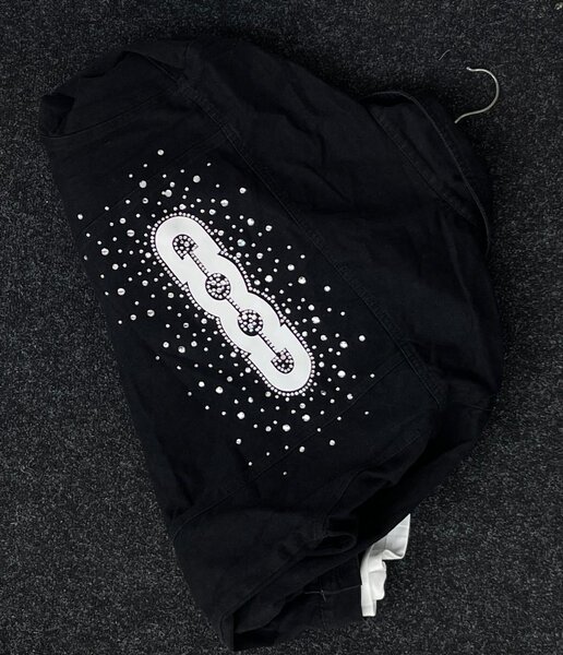 Sweat à capuche design unisexe