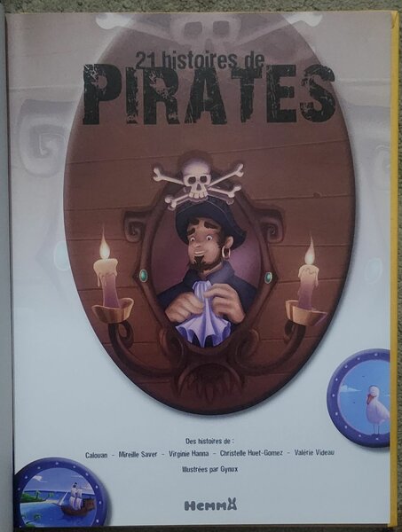 21 Histoires de Pirates