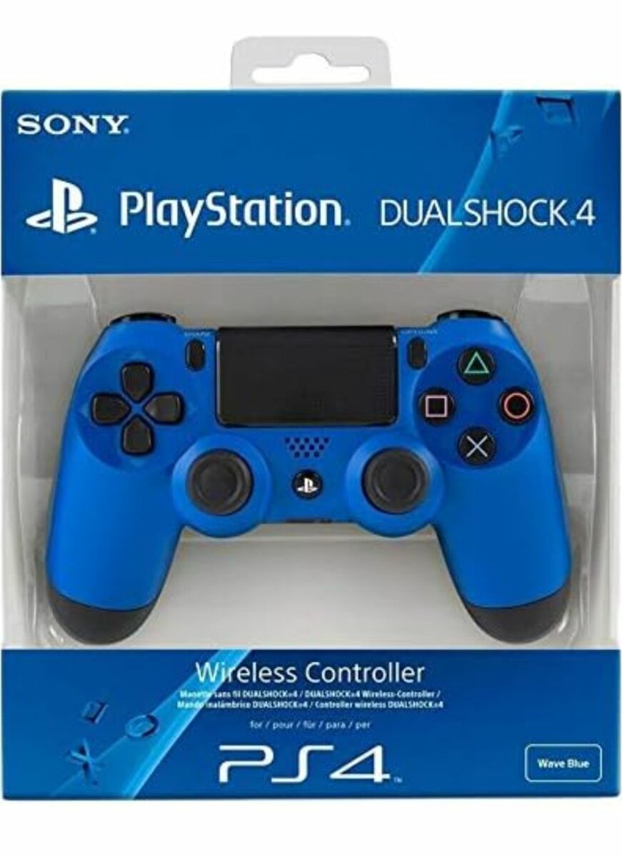 Ps4 Game Controller Blue