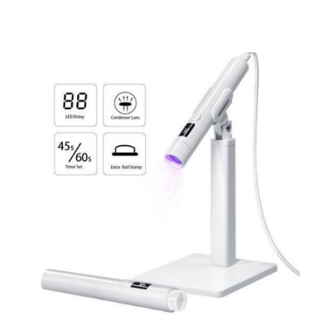 Lampe UV ongles 2 en 1