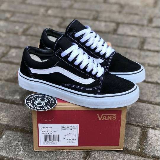 Vans Old Skool Noir/Blanc