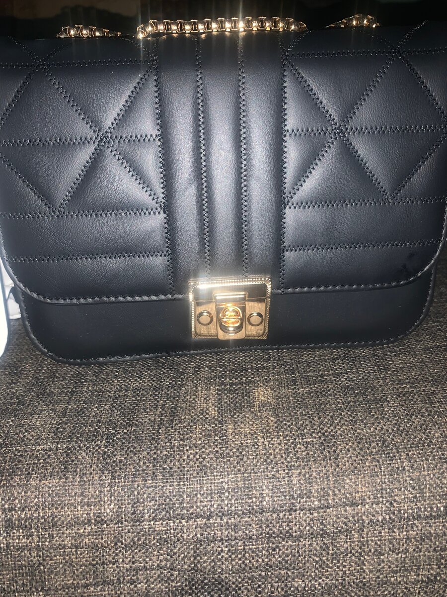 Sac à bandoulière matelassé élégant