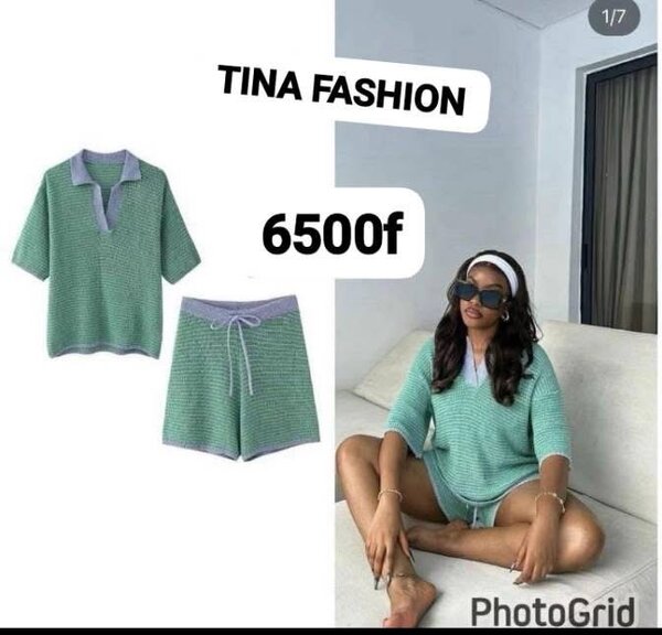 Robe Élégante Multi-couleurs