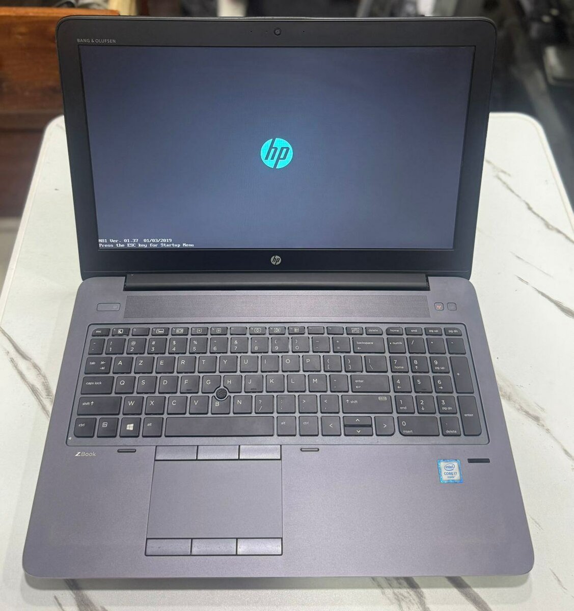 hp zbook 15 g3 i7 6th générati