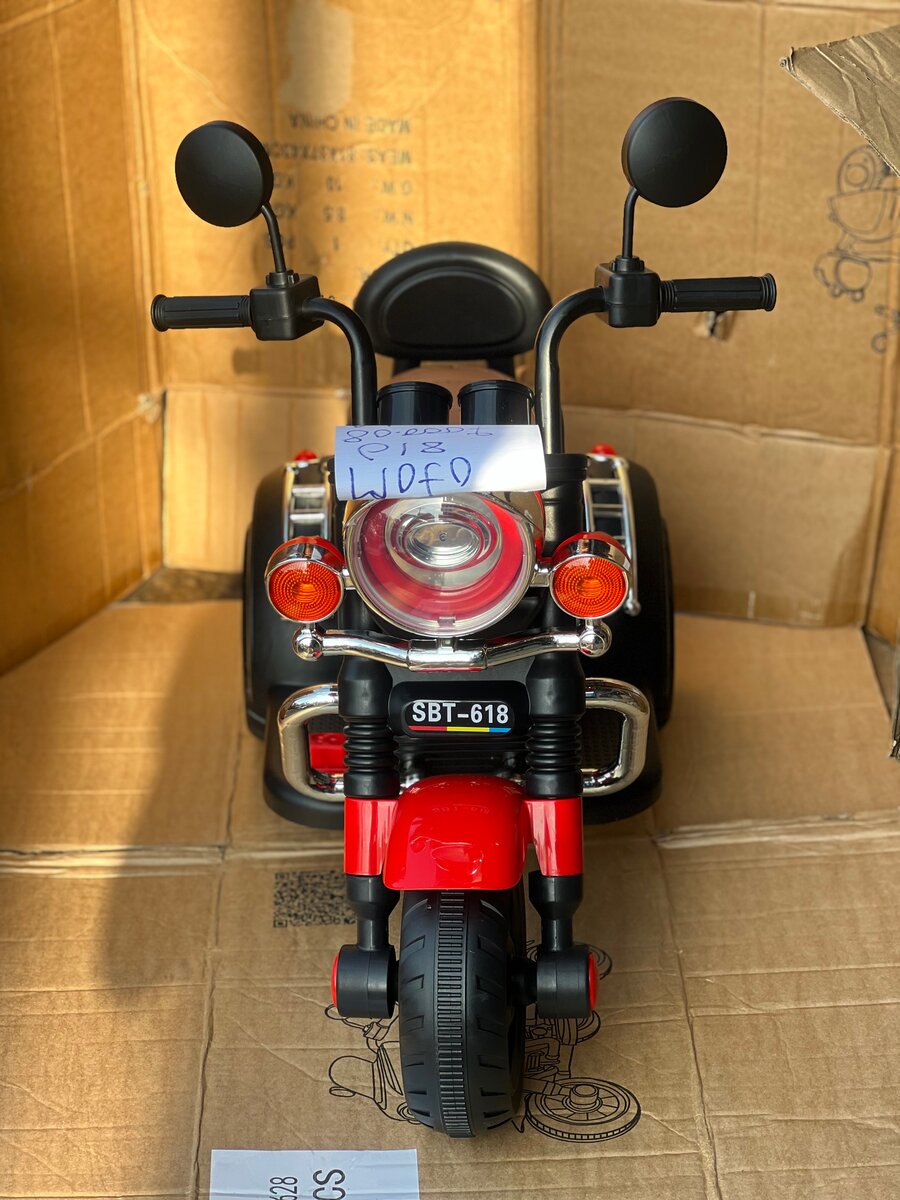 Kids Electric Ride-On Motorcycle