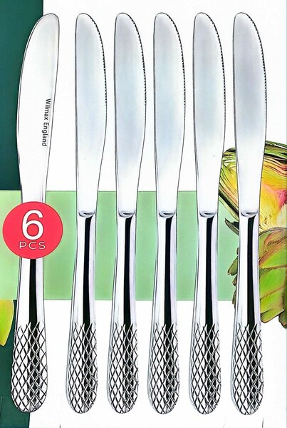 Couteaux de Table Wilmax - Set de 6