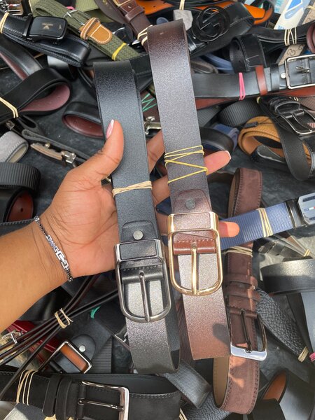 Ceinture en cuir élégante