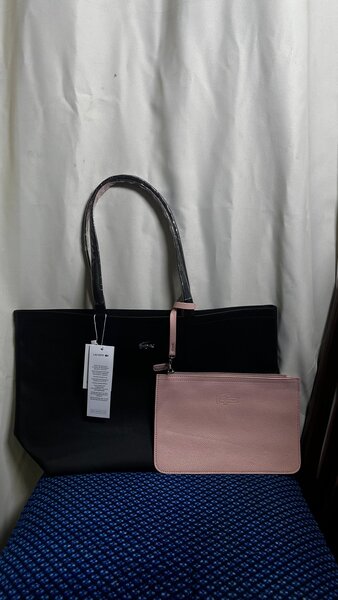 Sac Lacoste double face