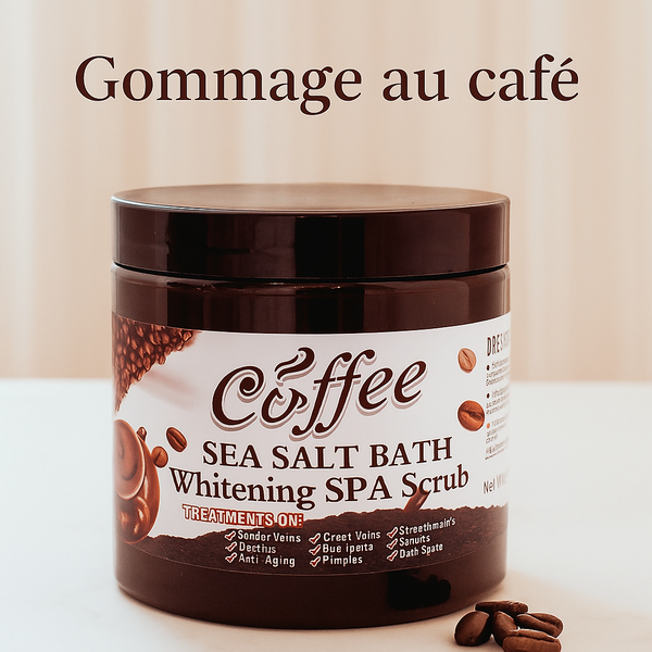 Gommage Café Révélateur