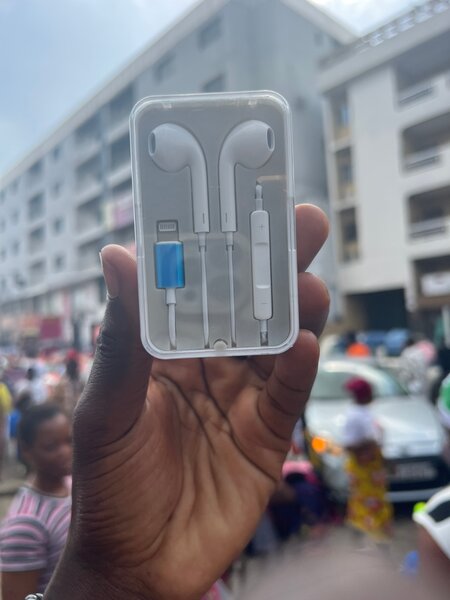 Écouteurs avec connecteur Lightning