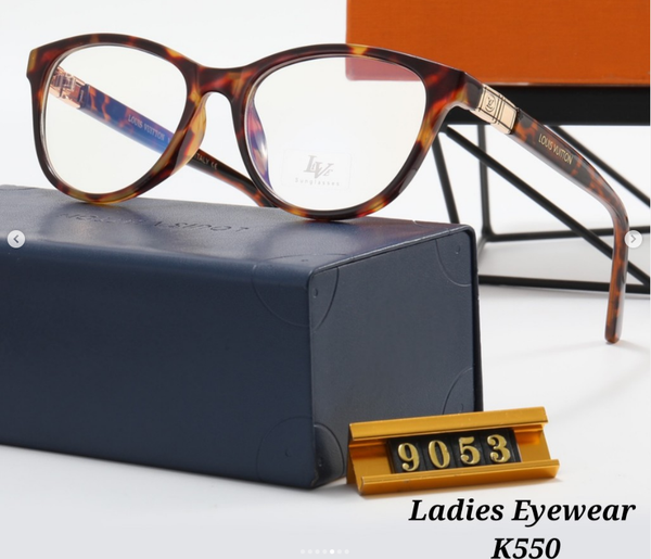 Women's Premium & Fashionable Eyewear L&V leopard print