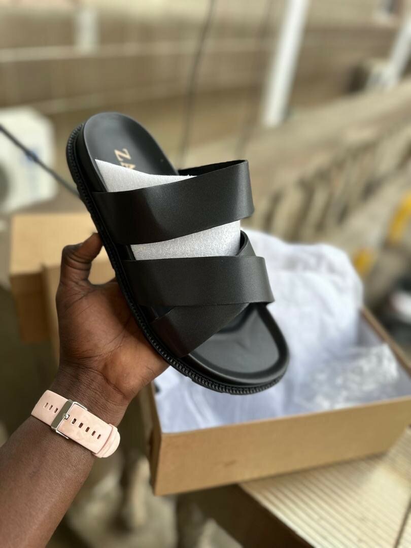 Sandales en cuir élégantes pour hommes