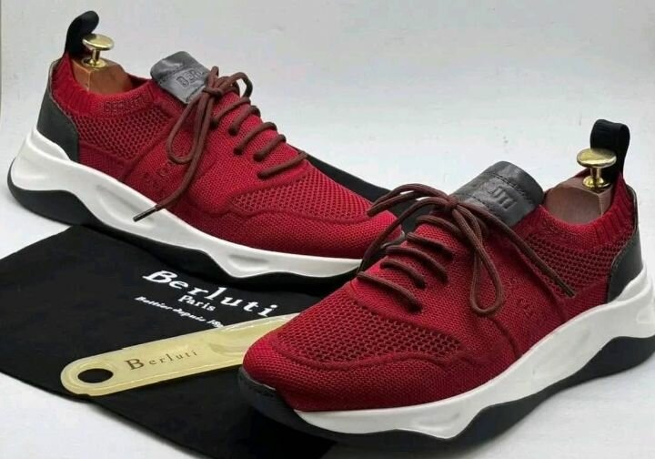 Baskets Berluti Homme