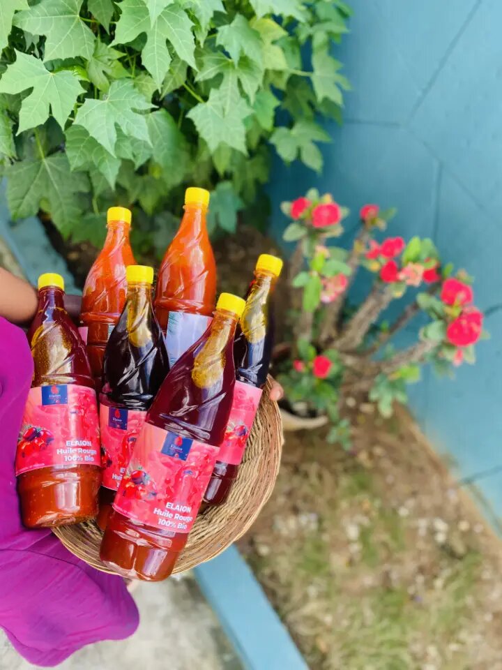 Huile Rouge Naturelle 100% Pure