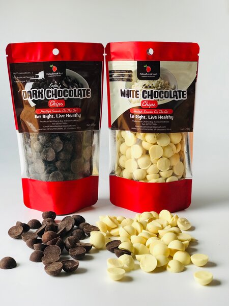 Fafasbreakfast Dark chocolate chip