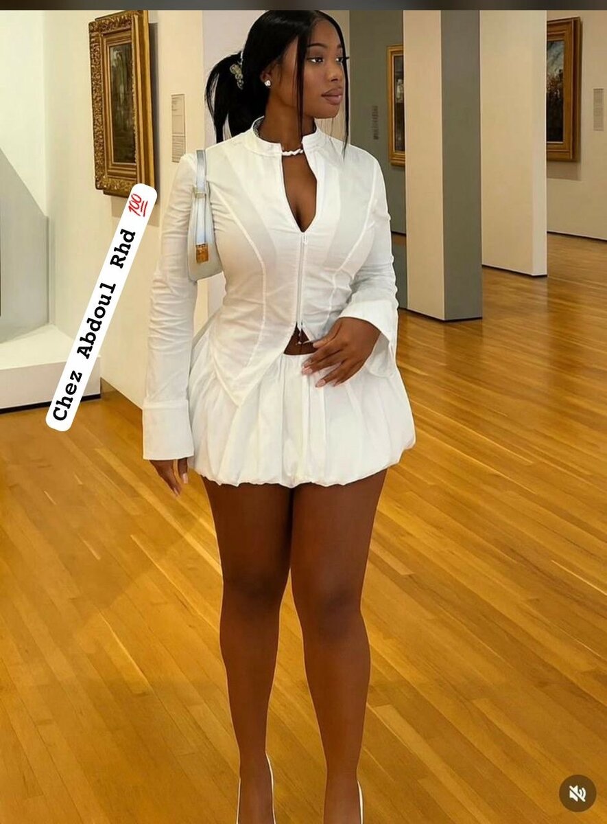 Robe chic et élégante