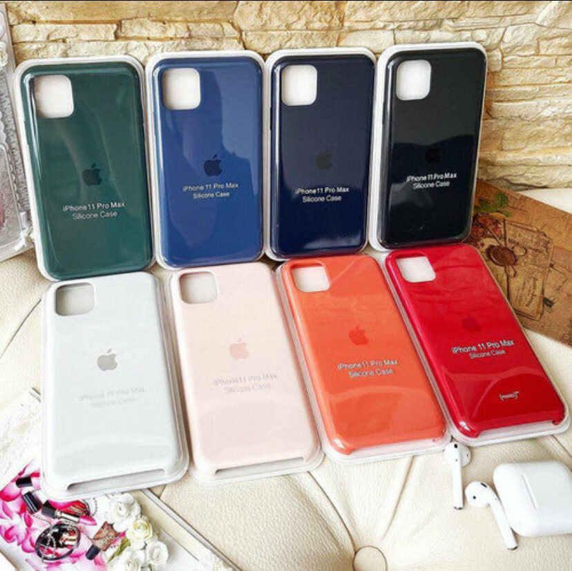 Coque Silicone iPhone 11/12