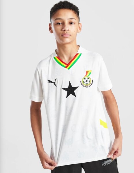 2024/25 Black Star Kids Jersey