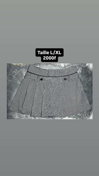 Jupe Plissée Élégante