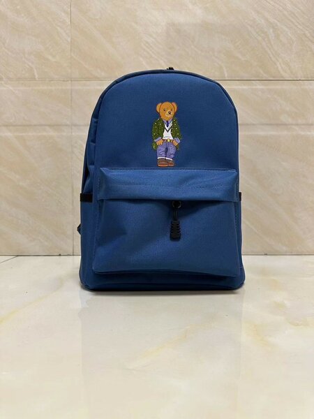 Sac à dos bleu ourson