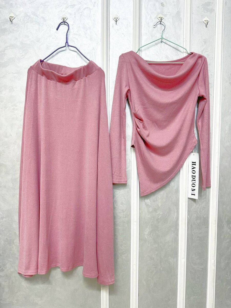 Юбка трикотажная