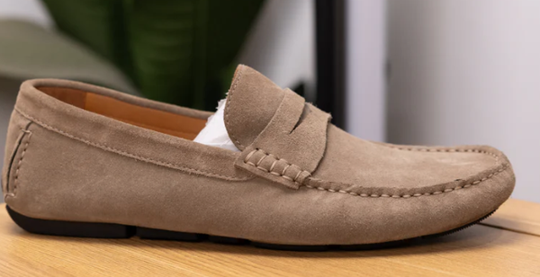 Brooks Brothers Driving Loafer Suede