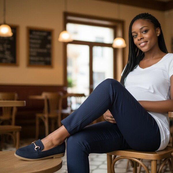 Mocassins confortables élégants