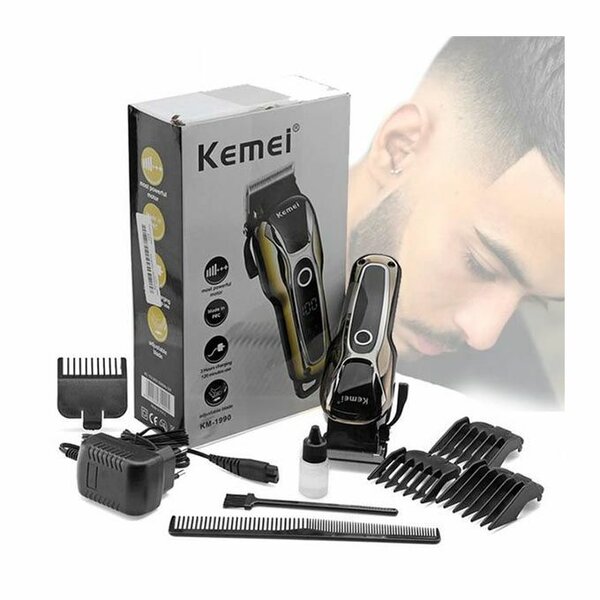 Tondeuse Kemei Professionnelle