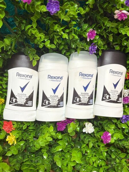 Lot de déo Dove et Rexona 6 pc
