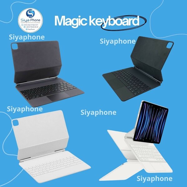 Clavier Magique pour iPad