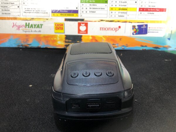 Mini voiture USB radio