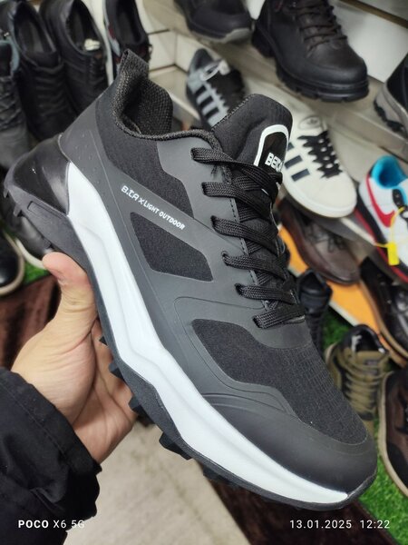 Термо кросовки BECA